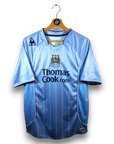 2007-08 Manchester City Home Shirt Fernandes 