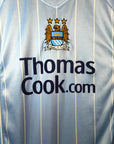 2007-08 Manchester City Home Shirt Fernandes 