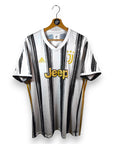 2020-21 Juventus Home Shirt Ronaldo 