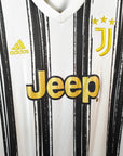 2020-21 Juventus Home Shirt Ronaldo 