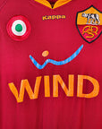 2007-08 AS Roma Home Shirt Totti 