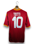 2007-08 AS Roma Home Shirt Totti 