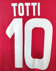 2007-08 AS Roma Home Shirt Totti 