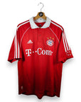 2005-06 Bayern Munich Home Shirt Makaay 