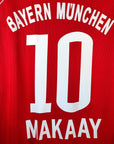 2005-06 Bayern Munich Home Shirt Makaay 