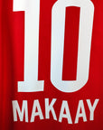 2005-06 Bayern Munich Home Shirt Makaay 