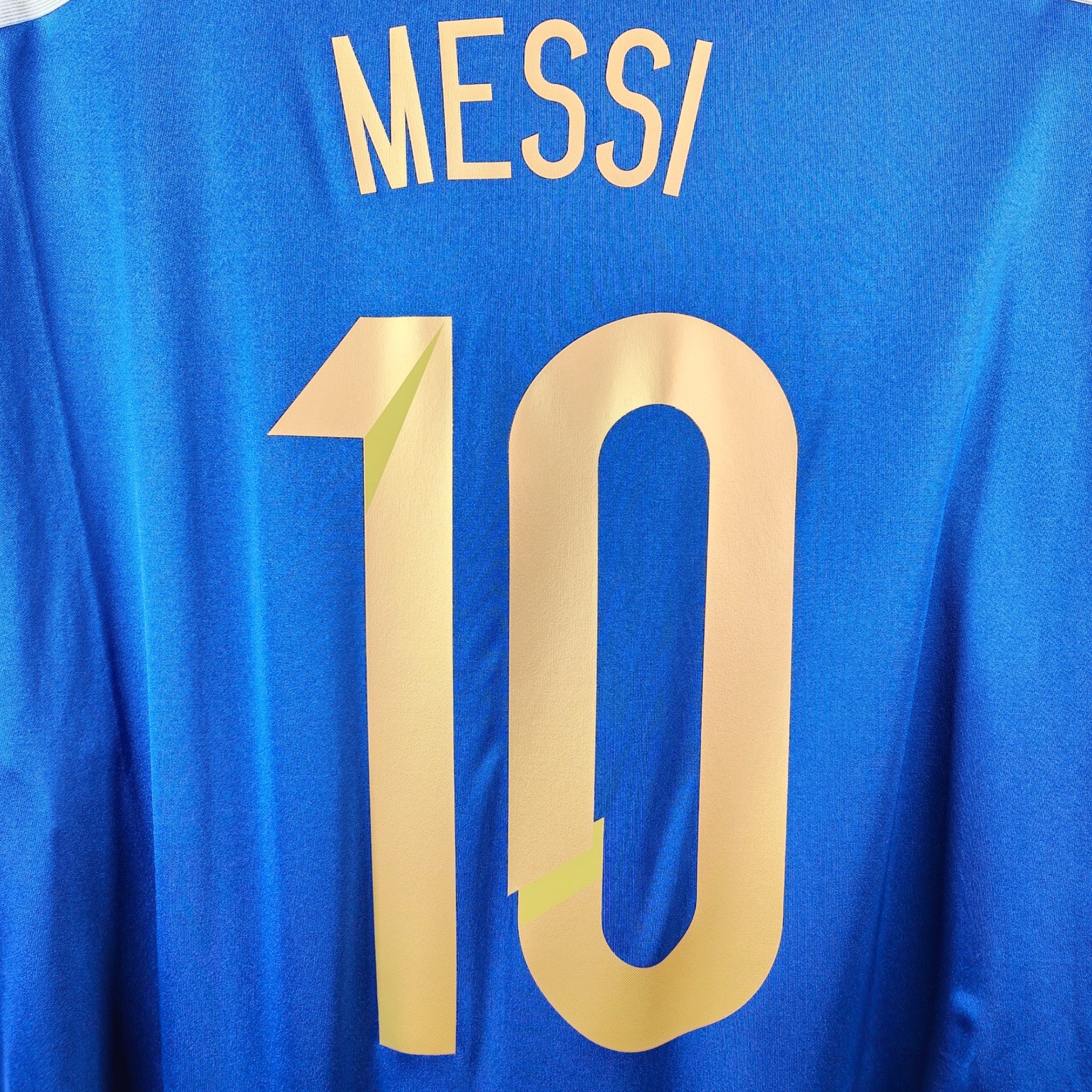 2014-15 Argentina Away Shirt Messi 