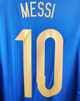 2014-15 Argentina Away Shirt Messi 