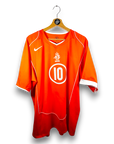 2004-06 Netherlands Home Shirt van Nistelrooy 