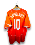 2004-06 Netherlands Home Shirt van Nistelrooy 