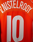 2004-06 Netherlands Home Shirt van Nistelrooy 