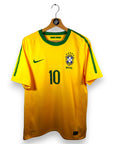 2010-11 Brazil Home Shirt Kaka 