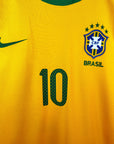 2010-11 Brazil Home Shirt Kaka 