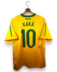 2010-11 Brazil Home Shirt Kaka 