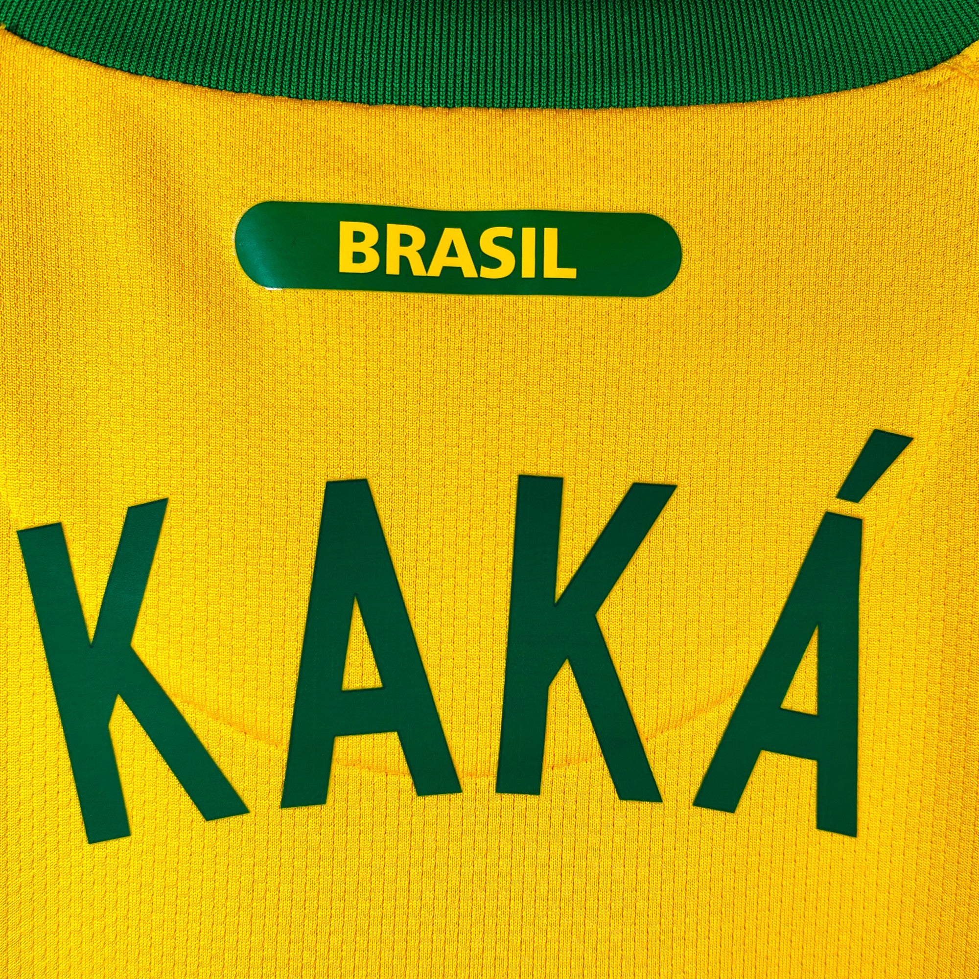 2010-11 Brazil Home Shirt Kaka 