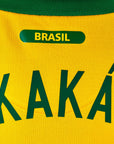 2010-11 Brazil Home Shirt Kaka 