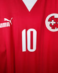 2002-04 Switzerland Home Shirt Hakan Yakin 