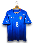 2010-12 Italy Home Shirt Gattuso 