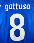 2010-12 Italy Home Shirt Gattuso 