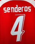 2006-08 Switzerland Home Shirt Senderos 