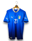 2012-13 Italy Home Shirt Pirlo 