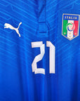 2012-13 Italy Home Shirt Pirlo 