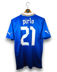 2012-13 Italy Home Shirt Pirlo 