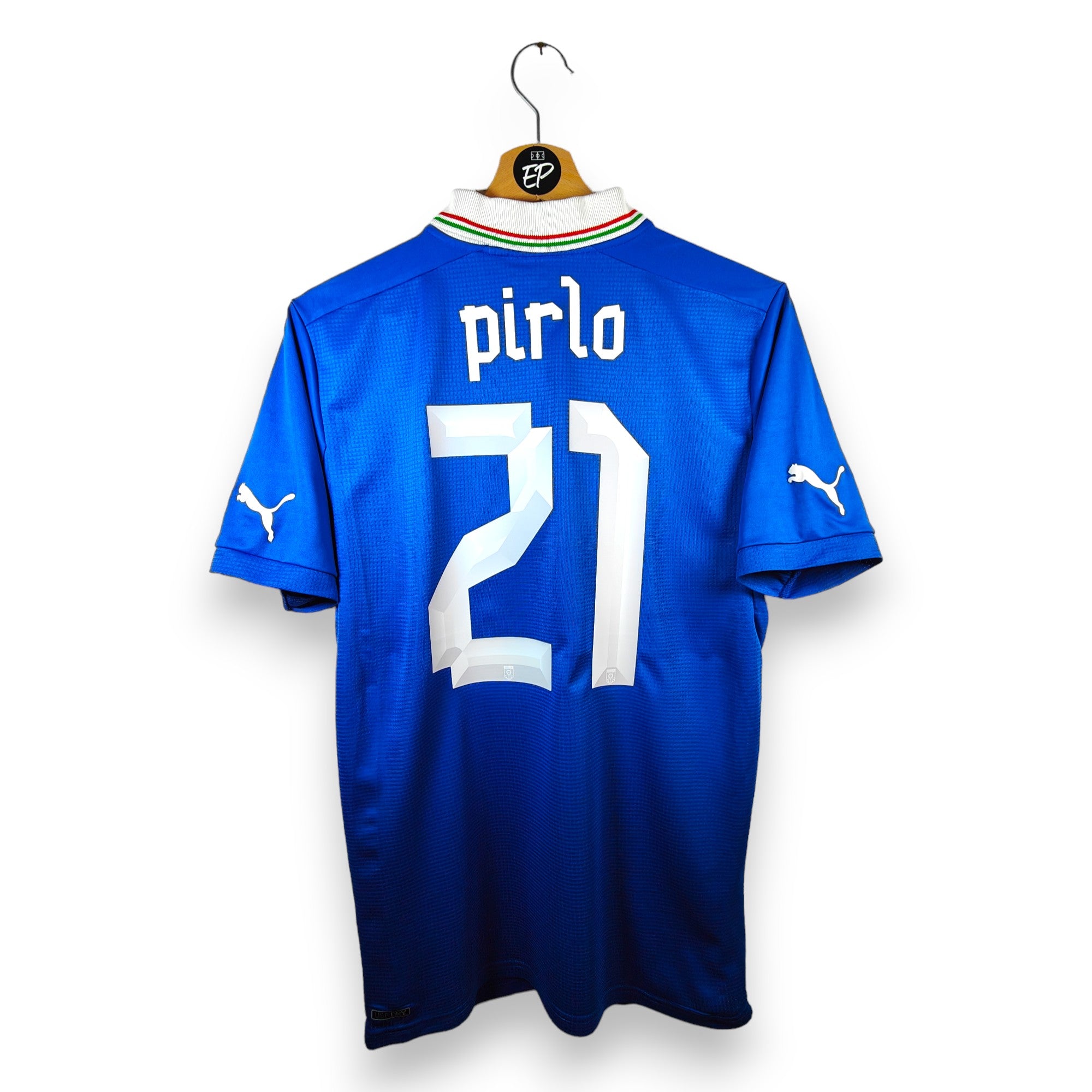 Italy Home Shirt Pirlo #21 (M)