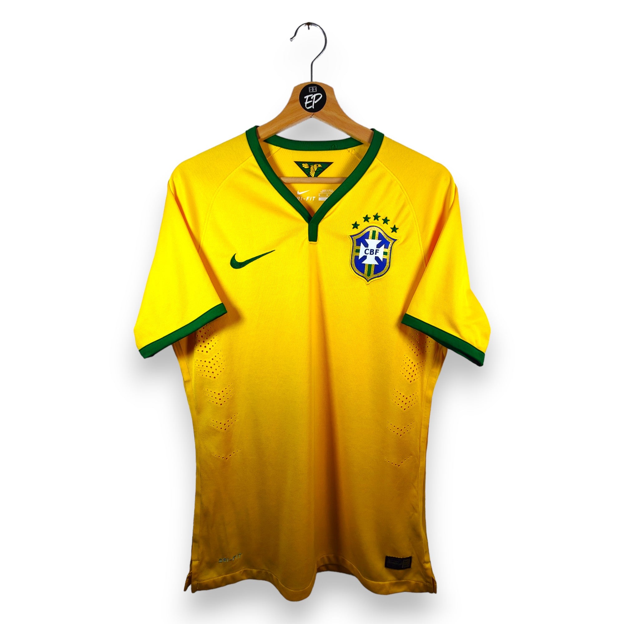 Brazil Player Version Home Shirt (M)