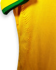 2014-15 Brazil Player Version Home Shirt (M)