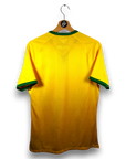 2014-15 Brazil Player Version Home Shirt (M)