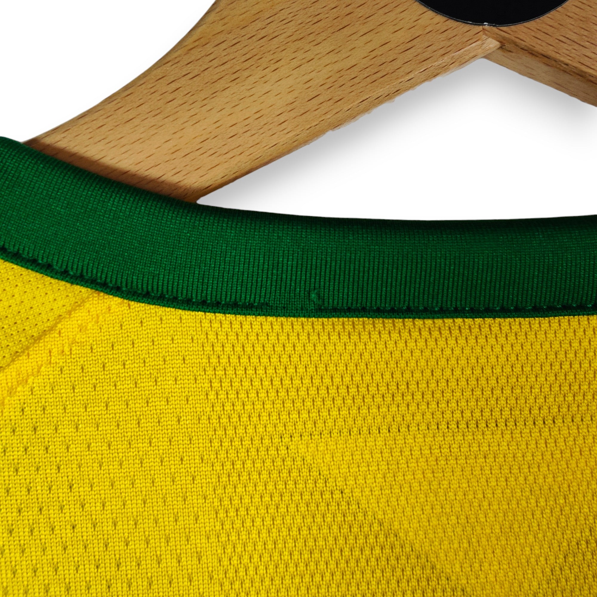 2014-15 Brazil Player Version Home Shirt (M)