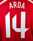 2008-09 Turkey Home Shirt Arda 