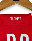 2008-09 Turkey Home Shirt Arda 