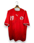 2006-08 Switzerland Home Shirt Behrami 