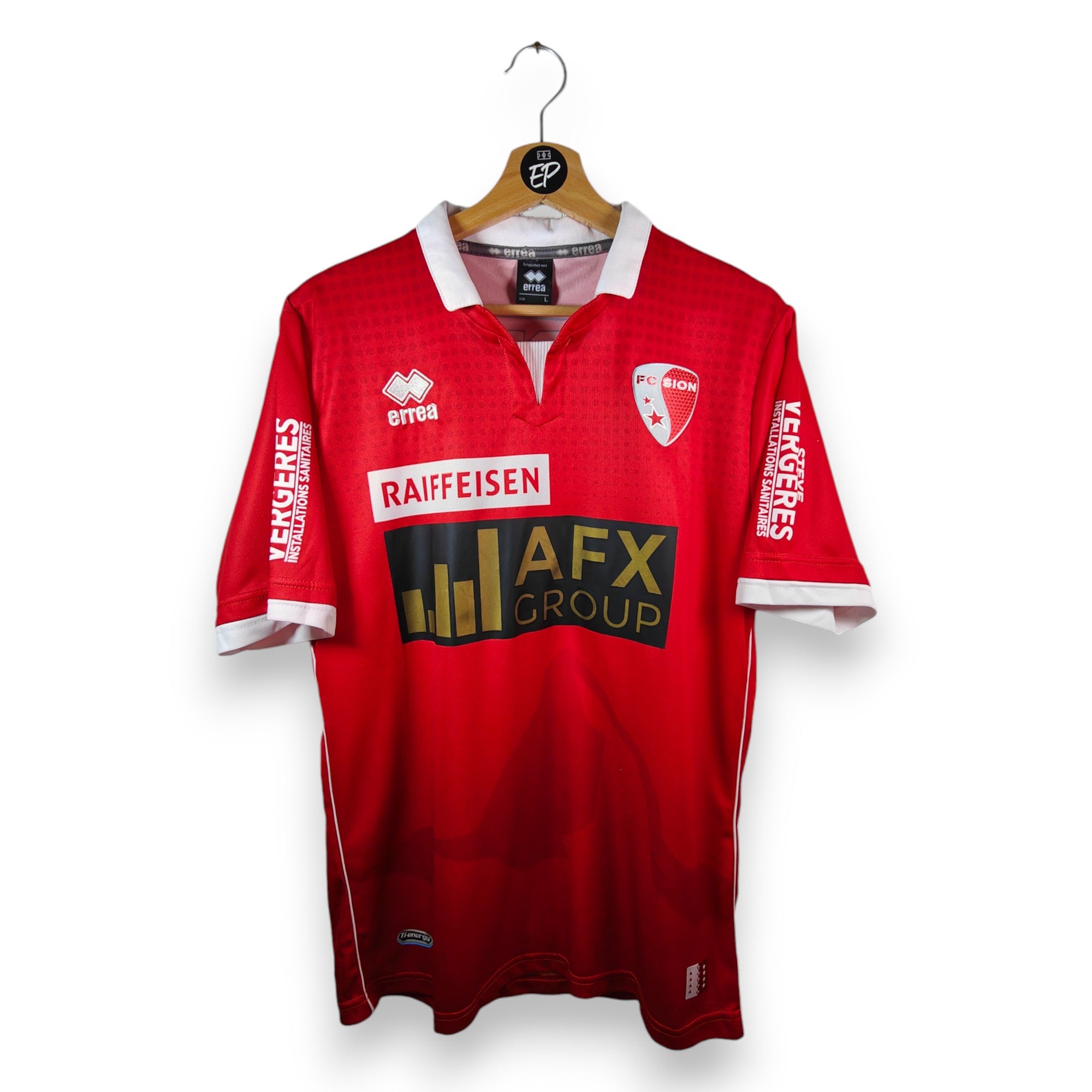 FC Sion Home Shirt (L)