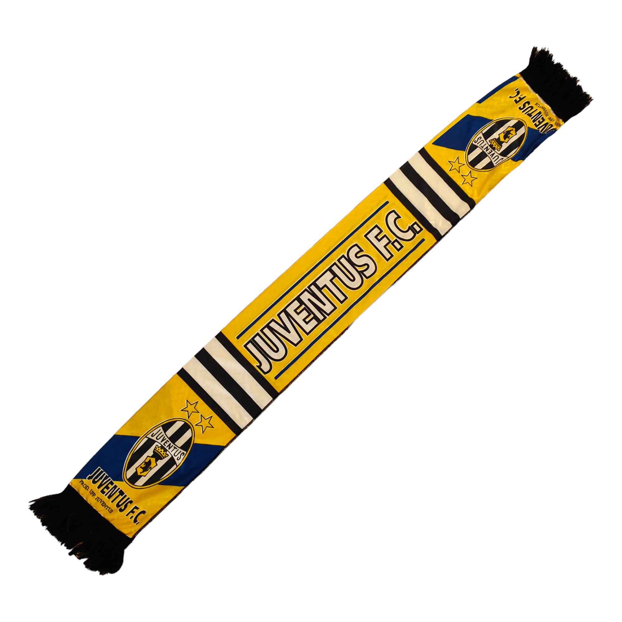 Juventus Yellow Scarf