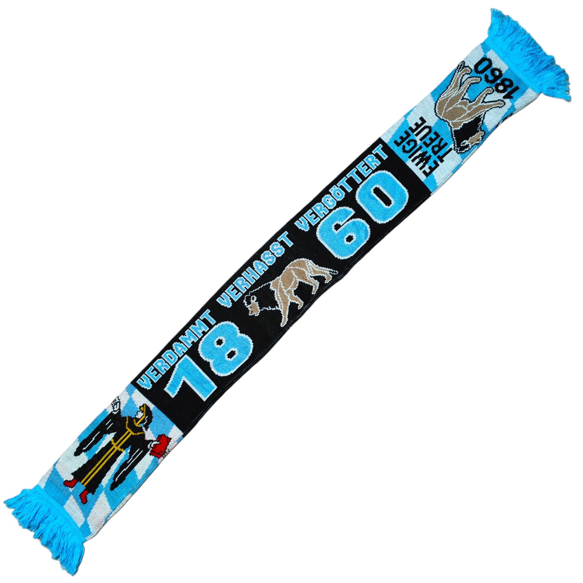 TSV 1860 Munich Scarf