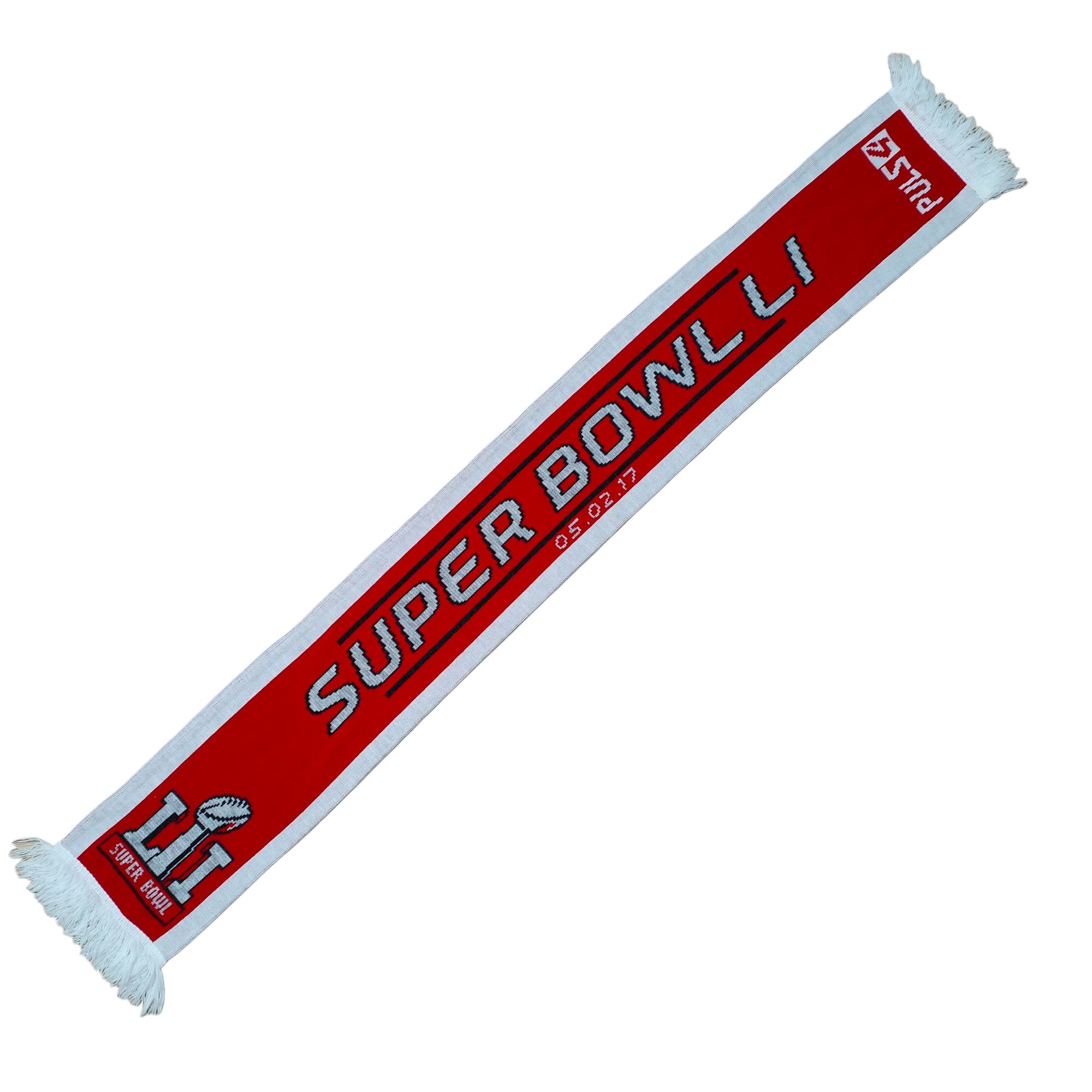 Super Bowl 2017 Scarf