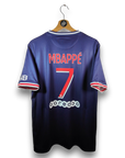 2020-21 PSG Home Shirt Mbappé 