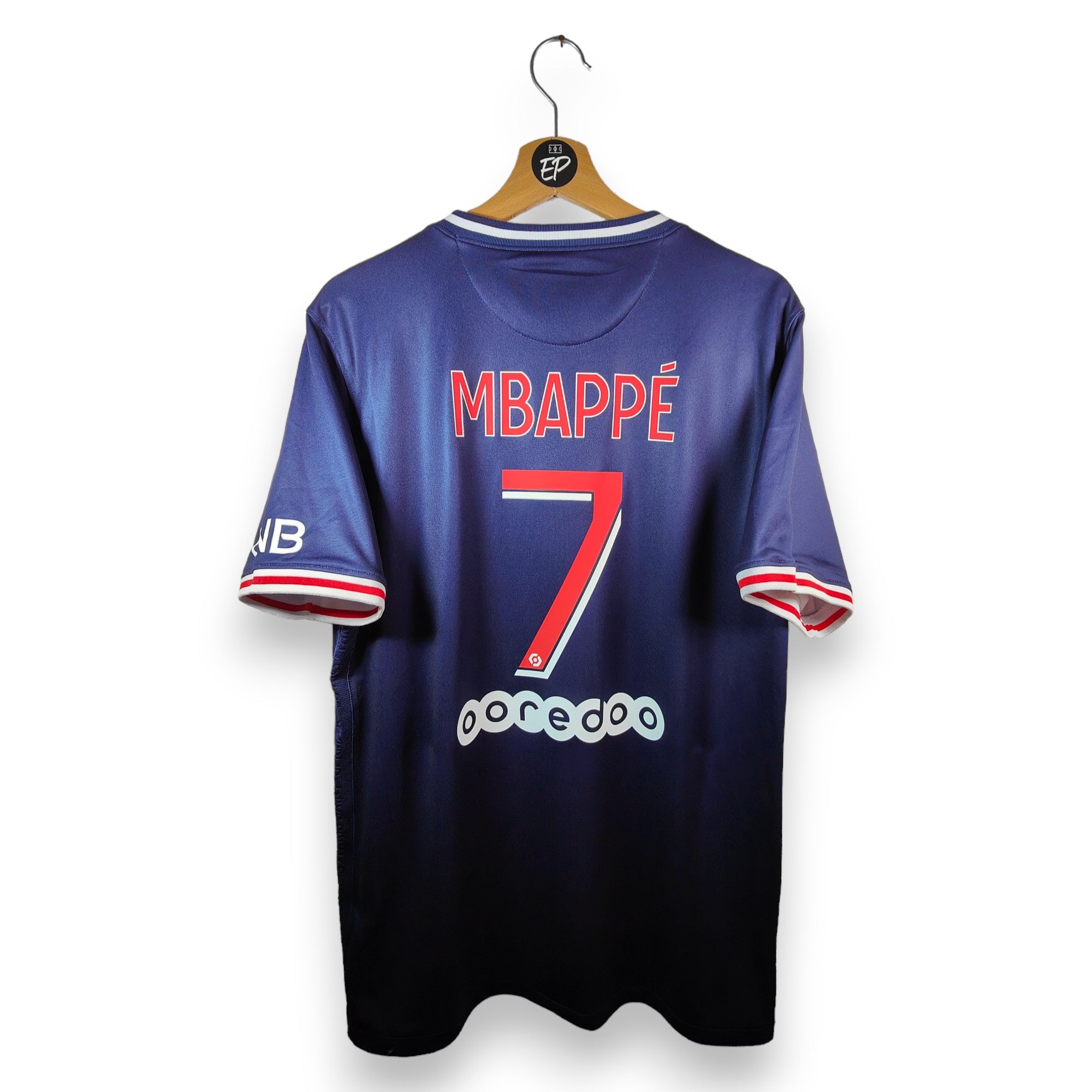 PSG Home Shirt Mbappé #7 (L)