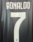 2019-20 Juventus Home Shirt Ronaldo 