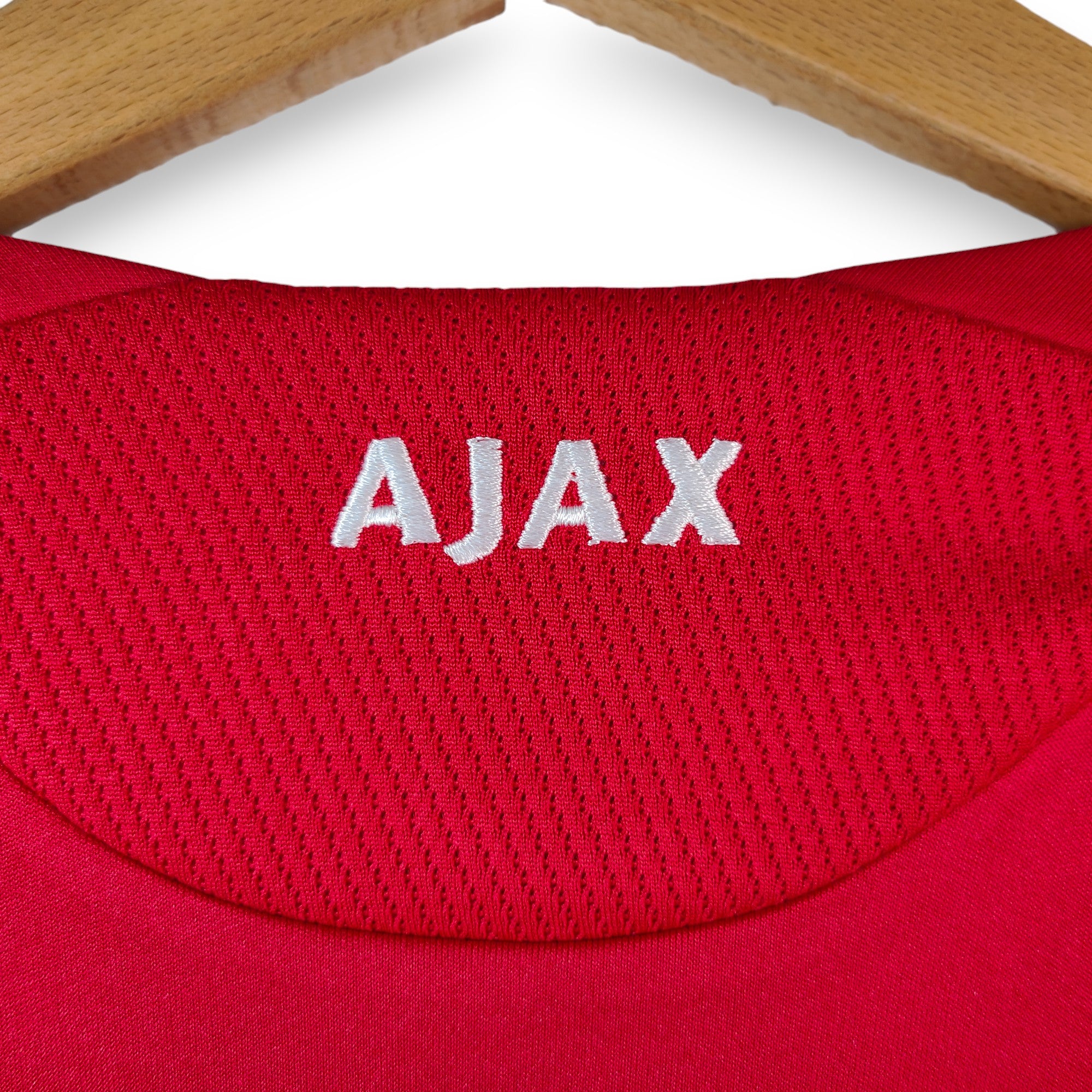 2008-09 Ajax Amsterdam Home Shirt Huntelaar 