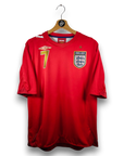 2006-08 England Away Shirt Beckham 