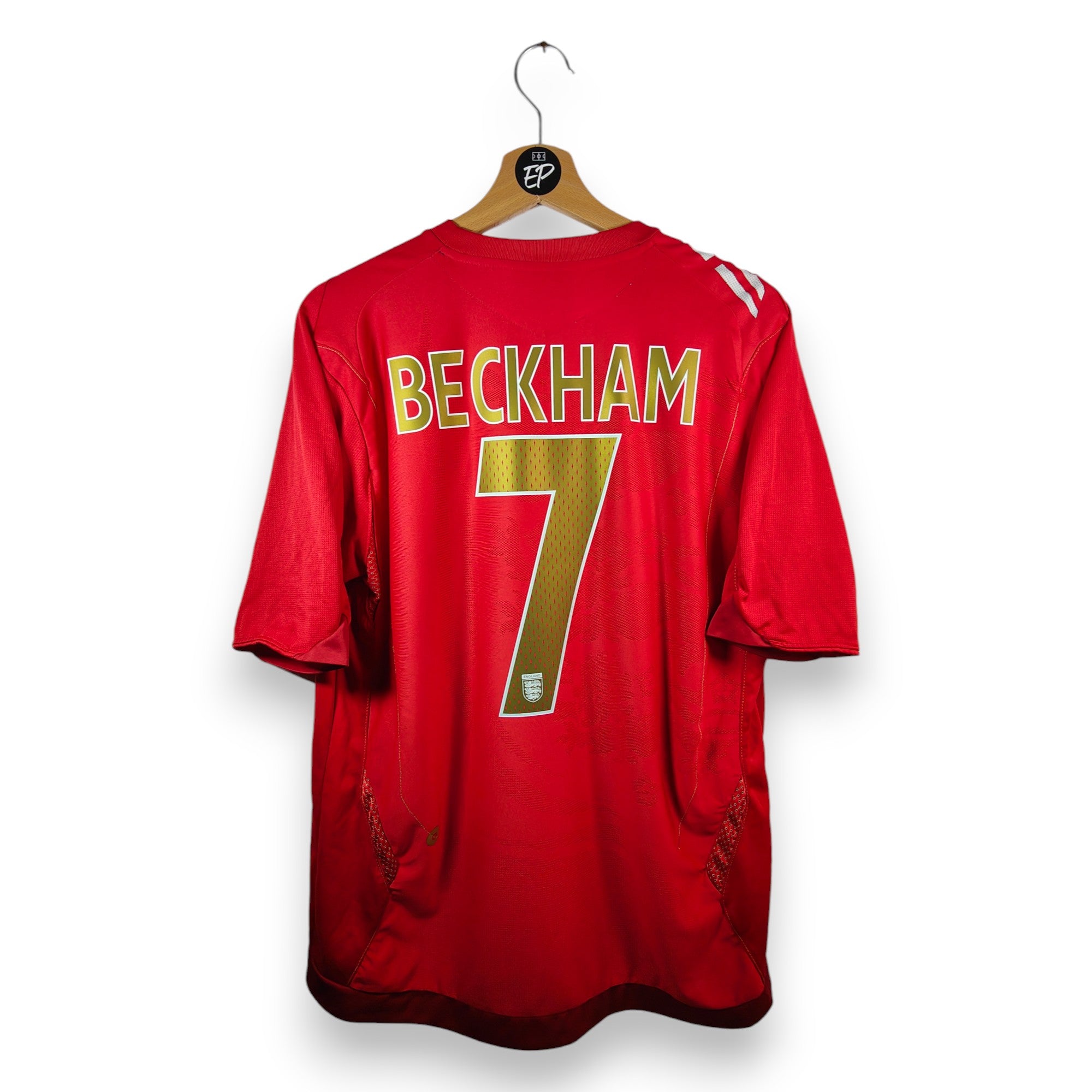 England Away Shirt Beckham #7 (L)