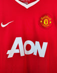 2010-11 Manchester United Home Shirt Giggs 