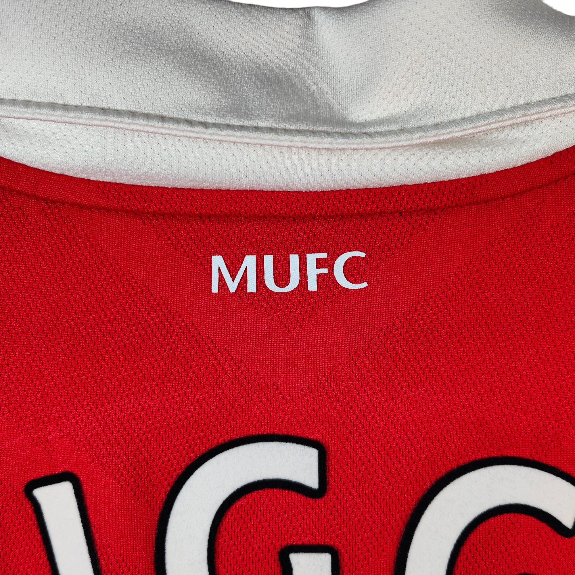 2010-11 Manchester United Home Shirt Giggs 