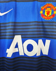 2011-13 Manchester United Away Shirt Nani 