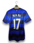 2011-13 Manchester United Away Shirt Nani 