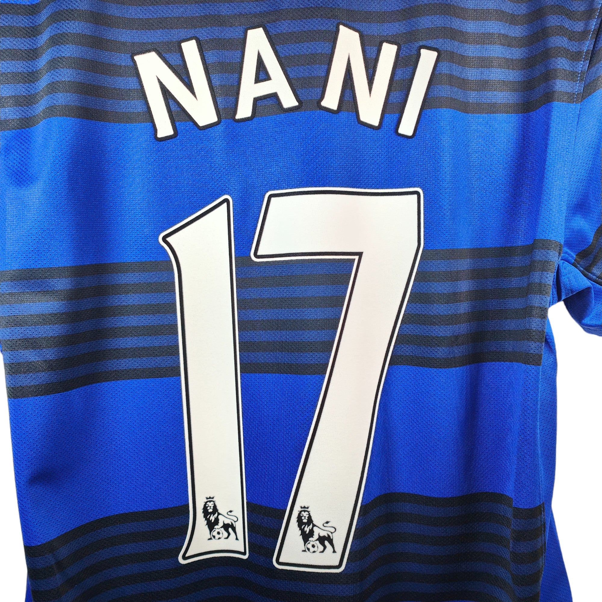 2011-13 Manchester United Away Shirt Nani 